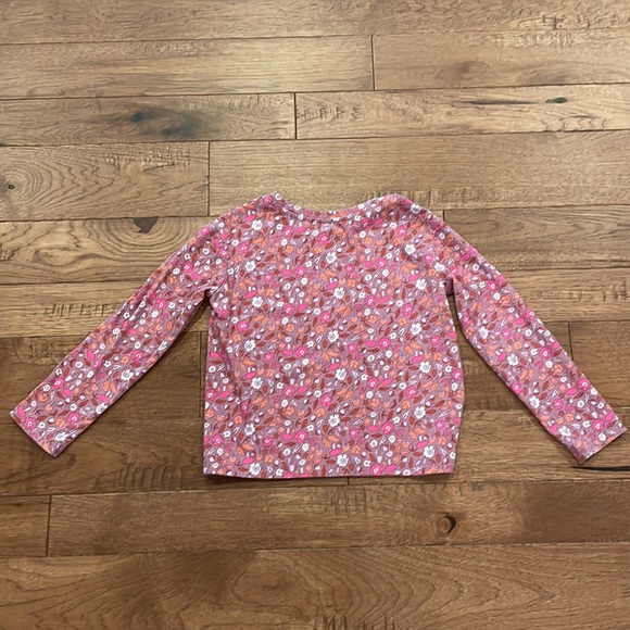 Cat & Jack Relaxed T-Shirt - Long-Sleeve Plum Purple Fall Size S 6/7 - Picture 3 of 9